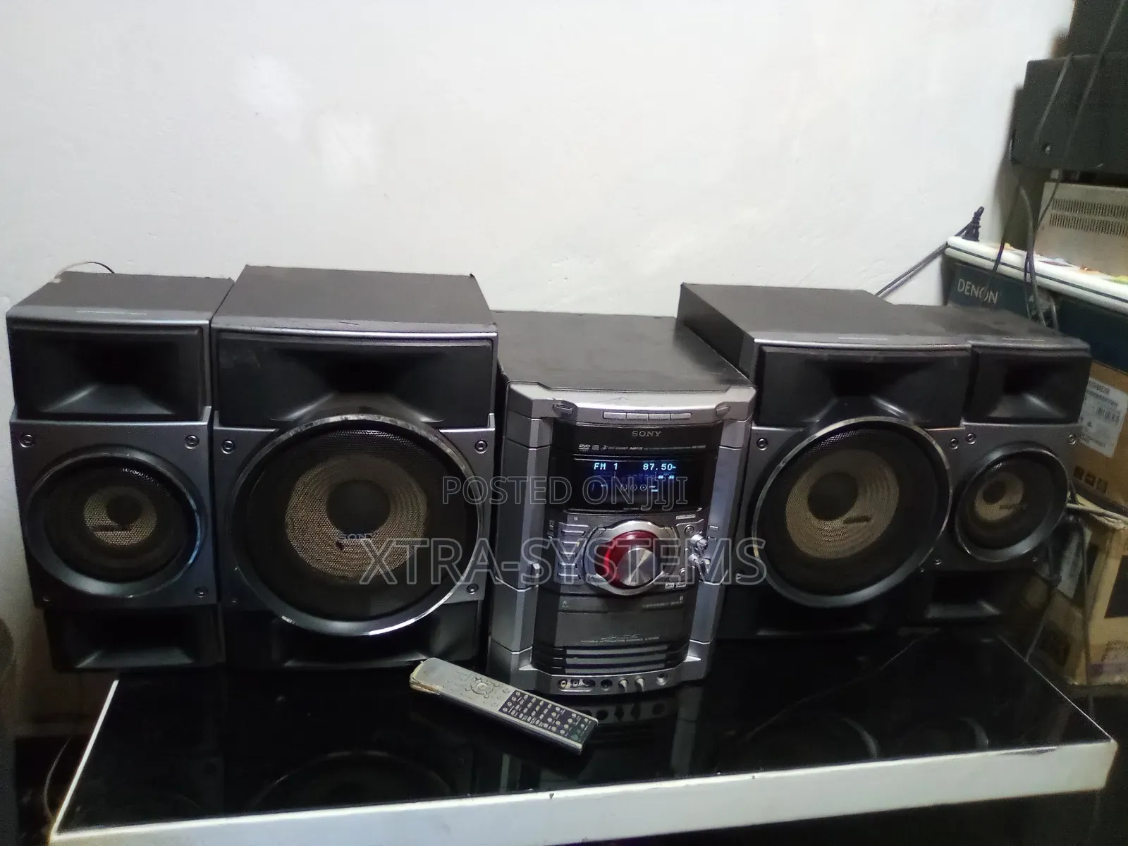 Sony MHC-GN1300D High-Power Hi-Fi Component System - 4 Speaker