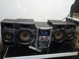 Sony MHC-GN1300D High-Power Hi-Fi Component System - 4 Speaker