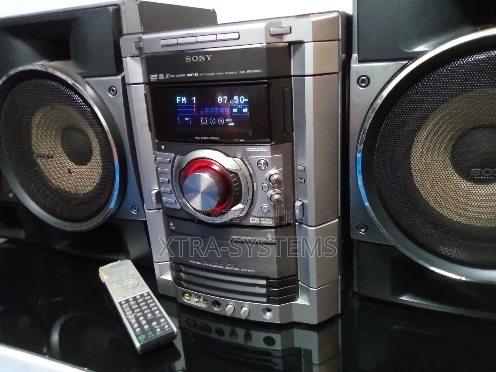 Sony MHC-GN1300D High-Power Hi-Fi Component System - 4 Speaker