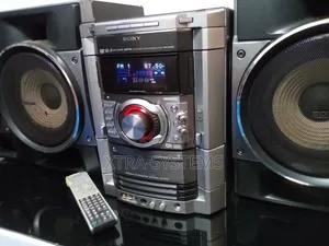 Sony MHC-GN1300D High-Power Hi-Fi Component System - 4 Speaker