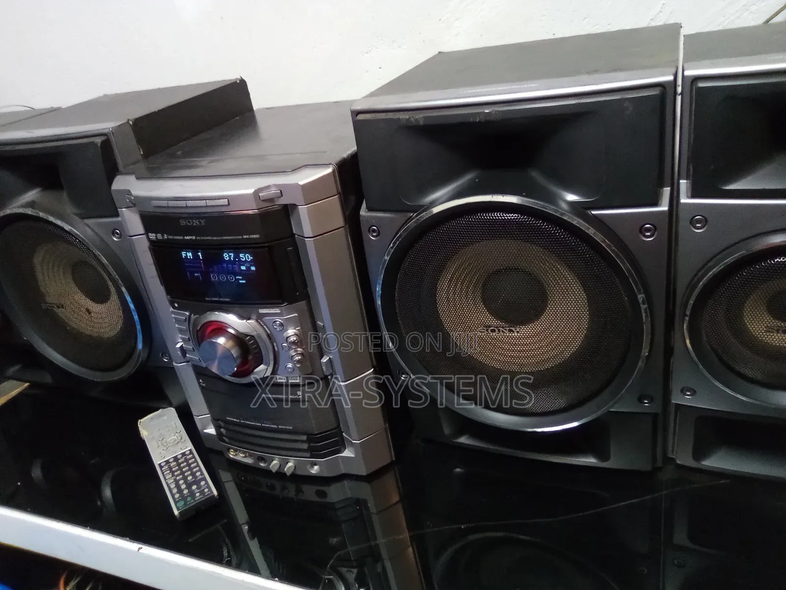 Sony MHC-GN1300D High-Power Hi-Fi Component System - 4 Speaker