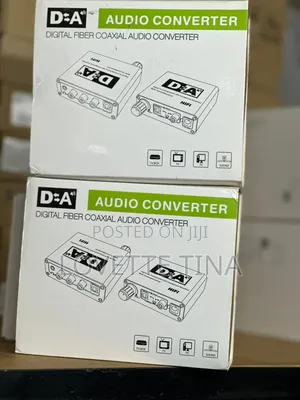 Digital Fibre Coaxial Audio Converter
