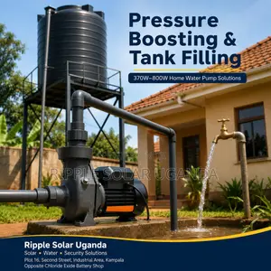Home Water Pressure Pump Solutions 370W–800W