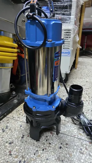 Sewage Cutting Pump  1.5HP 20m Head