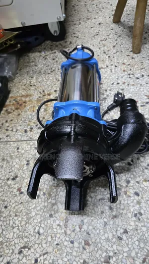 Sewage Cutting Pump  1.5HP 20m Head