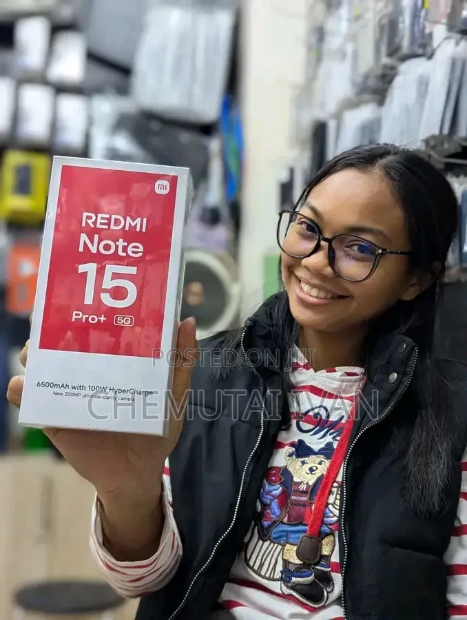 New Xiaomi Redmi Note 15 Pro+ 512 GB Rose Gold