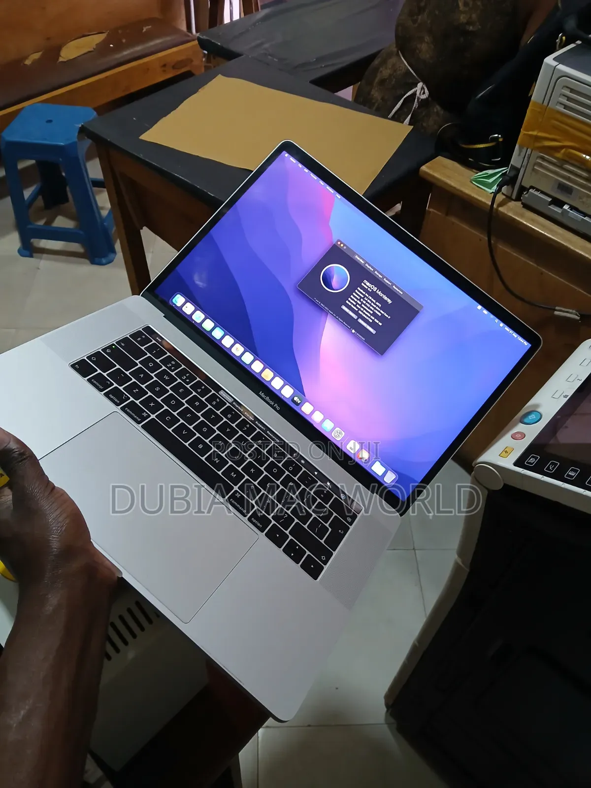 Laptop Apple MacBook Pro 2017 16GB Intel Core i7 SSD 512GB