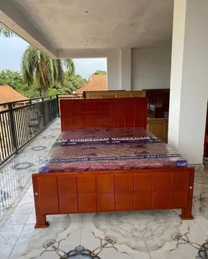 Tile- Bed 5x6 Munsambya Wood