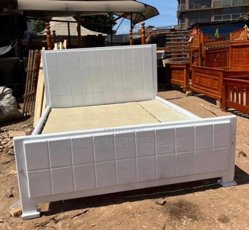Tile- Bed 5x6 Munsambya Wood