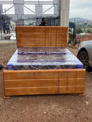 Tile- Bed 5x6 Munsambya Wood