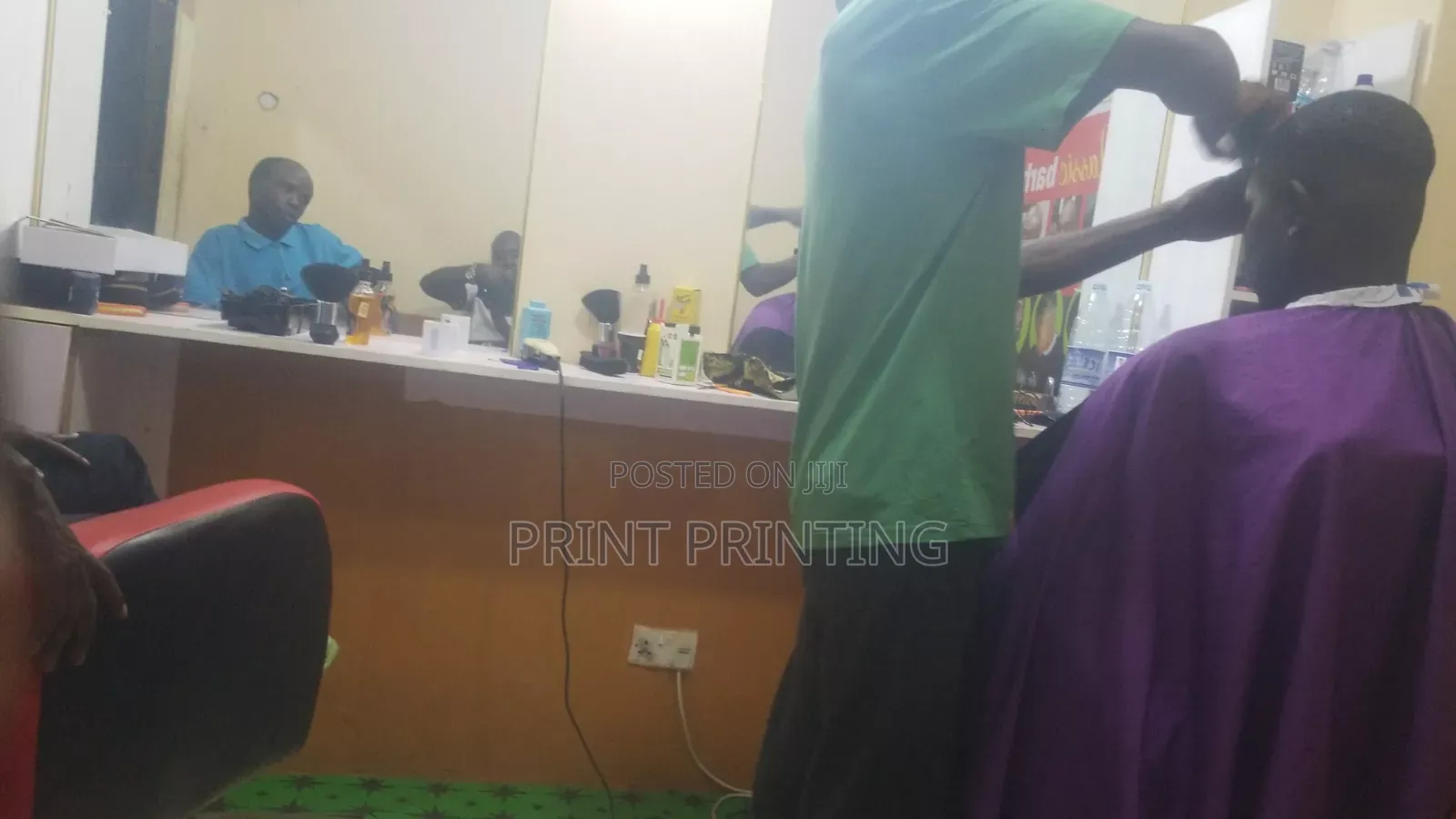 Barbershop on Sale in Mukono Nakabago