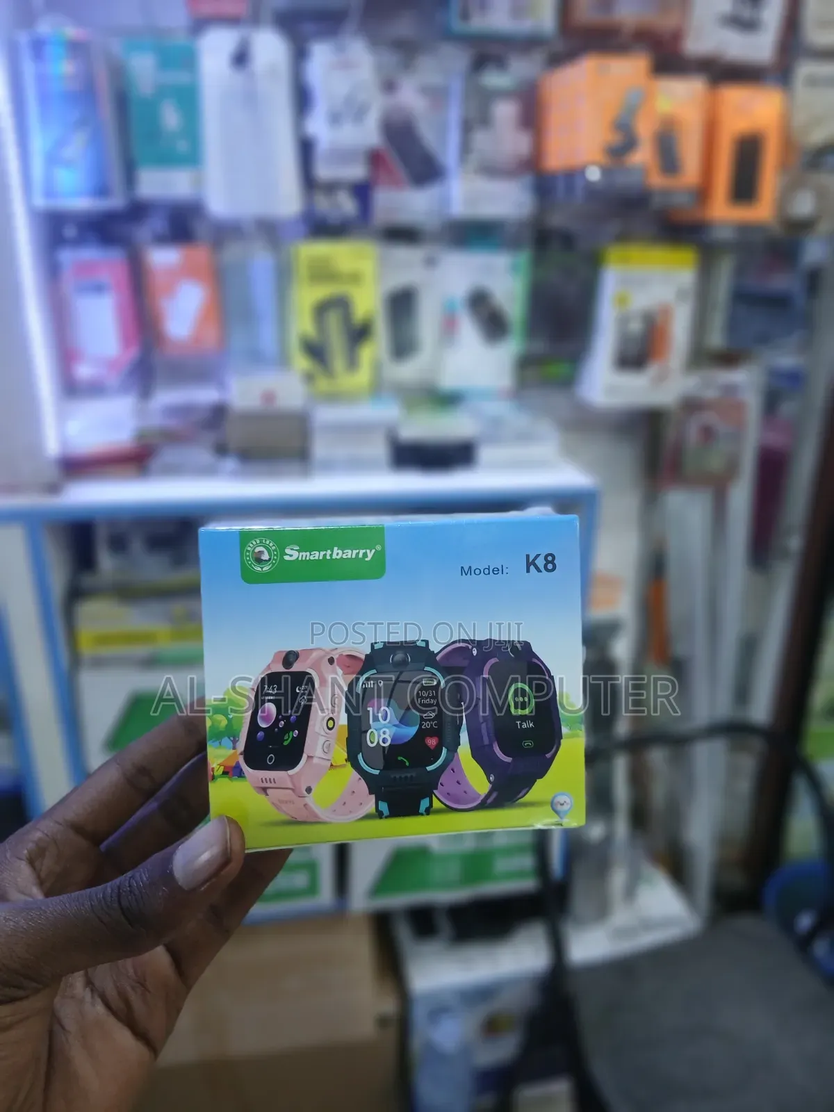 Smartbarry K8 Kids Smart Watch