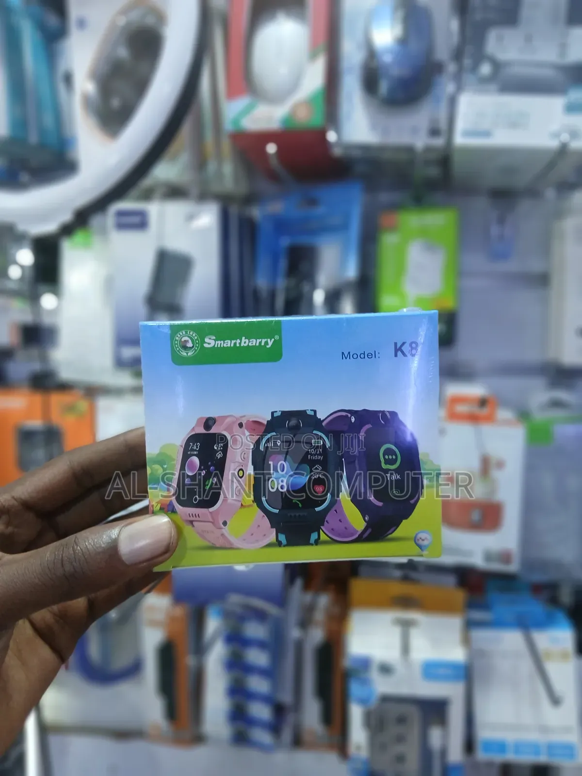 Smartbarry K8 Kids Smart Watch