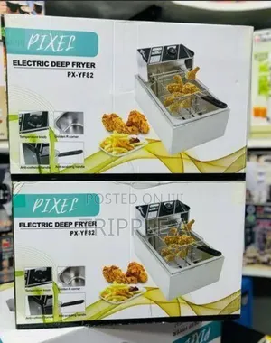 Single Pixel Electric Deep Fryer