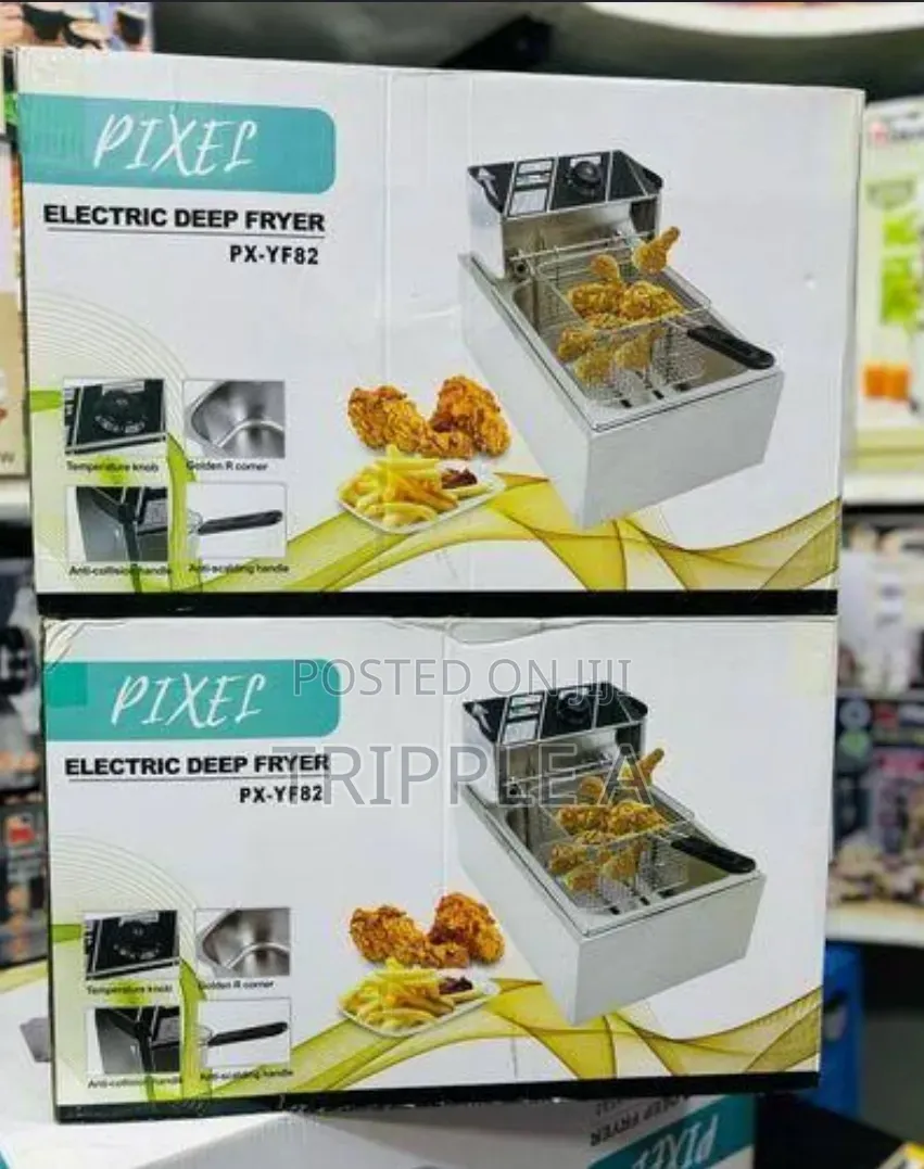Single Pixel Electric Deep Fryer