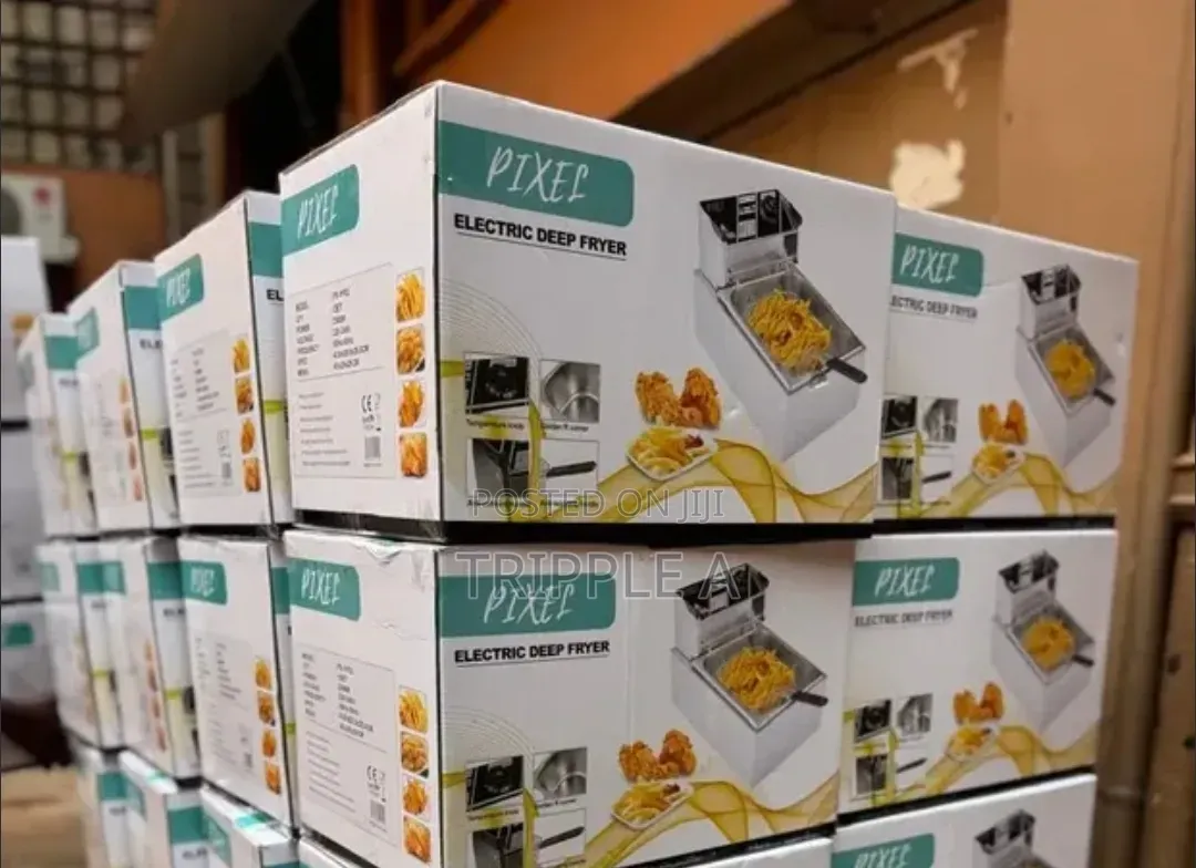 Single Pixel Electric Deep Fryer