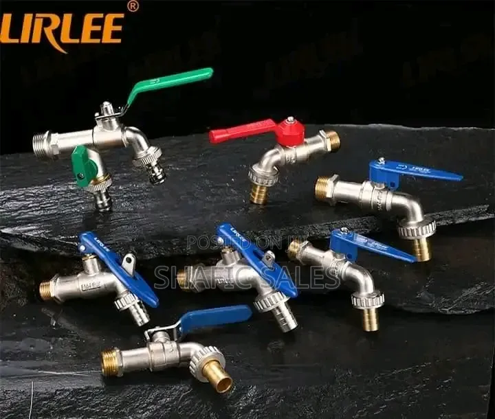 Water Taps Lirlee 1/2 Inch Originally Number 1 Good Quality/All Sizes
