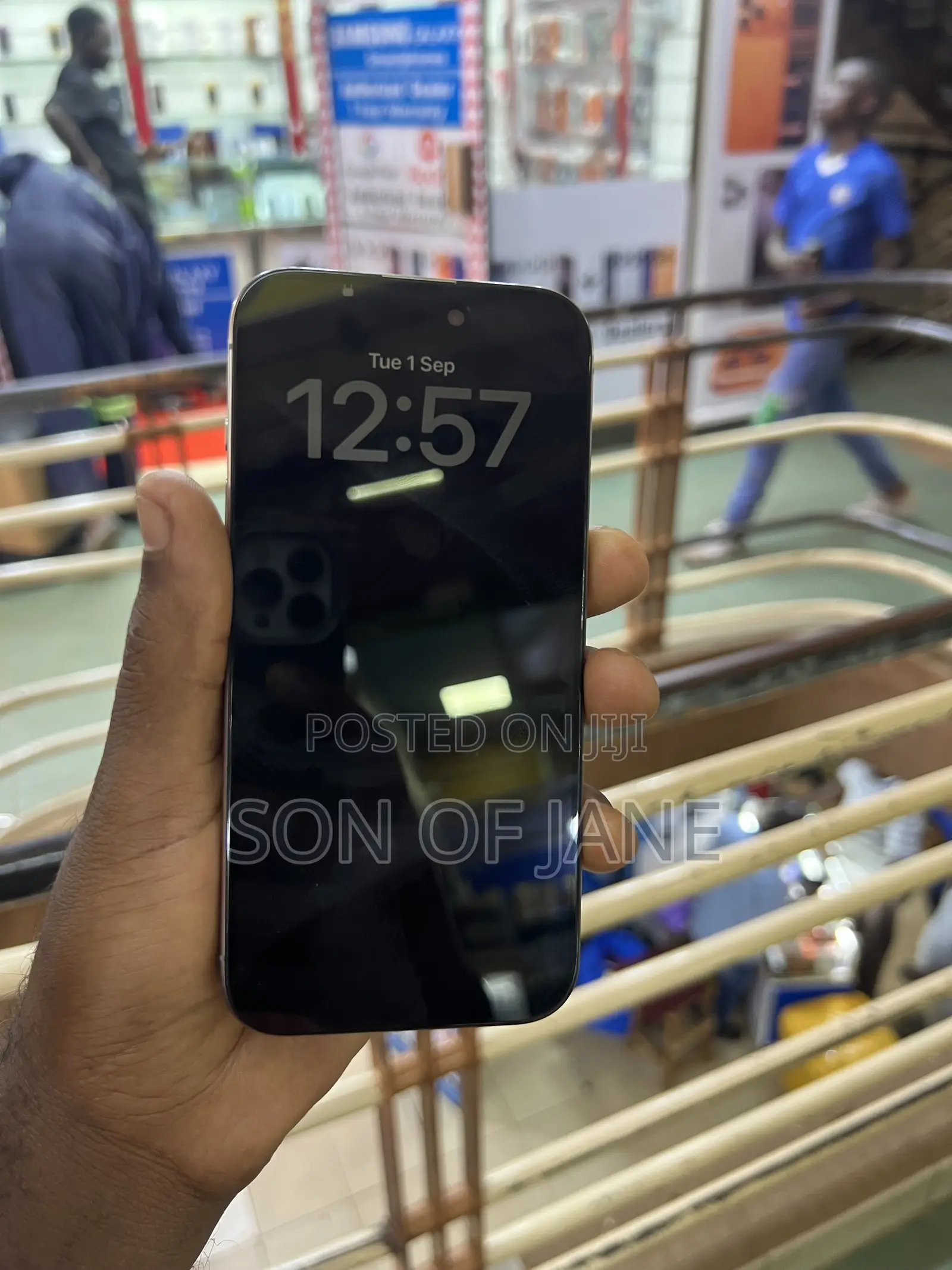 Apple iPhone 15 Pro 256 GB Gray