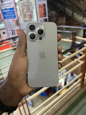 Apple iPhone 15 Pro 256 GB Gray