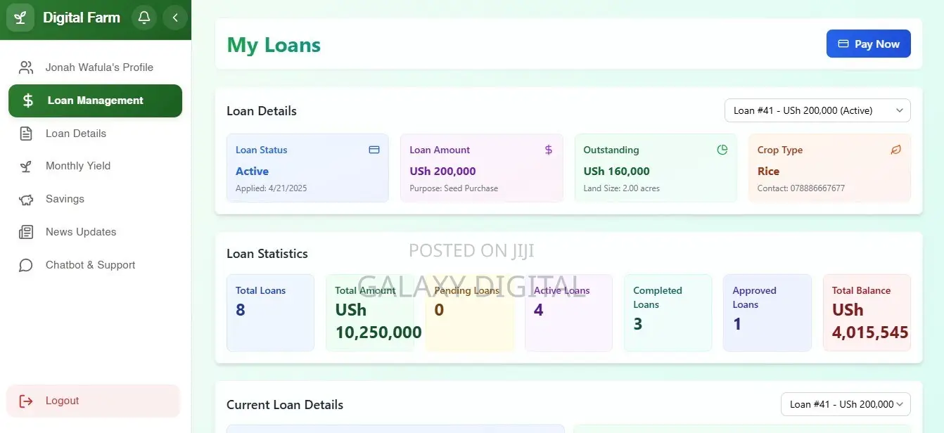 SACCO Management System Uganda | Savings, Members & Mobile App