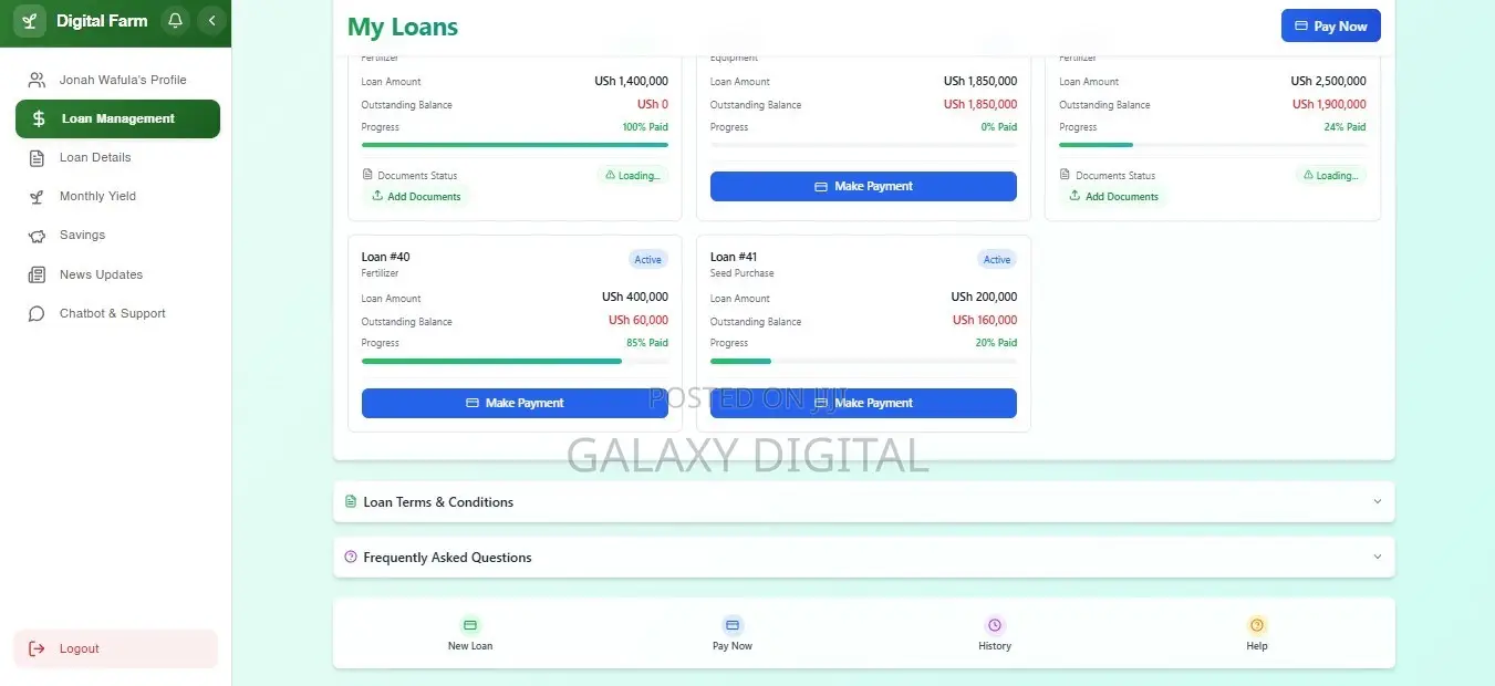 SACCO Management System Uganda | Savings, Members & Mobile App