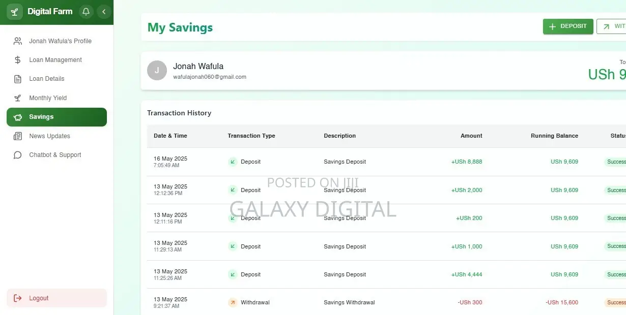 SACCO Management System Uganda | Savings, Members & Mobile App