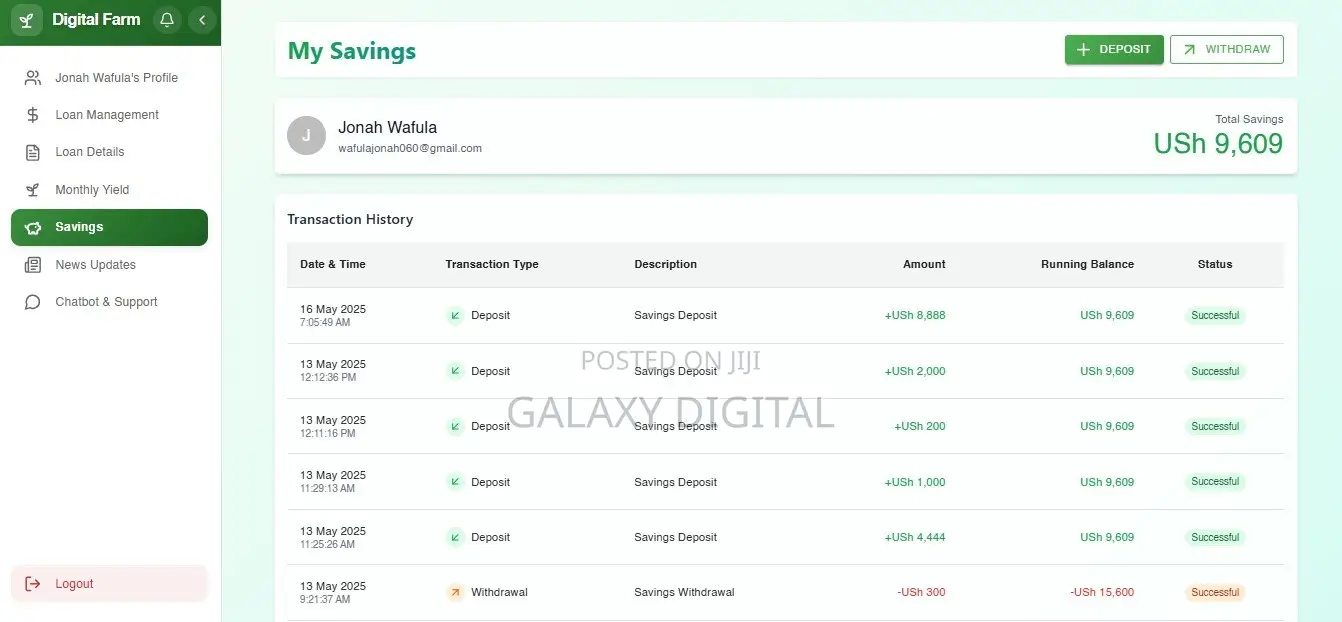 SACCO Management System Uganda | Savings, Members & Mobile App