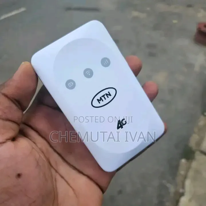 4g Smart Mifi MTN Wakanet