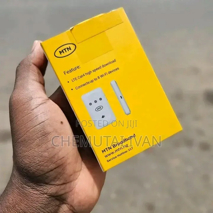 4g Smart Mifi MTN Wakanet