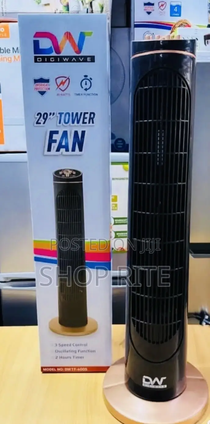 Dw Tower Fan Standing Authentic