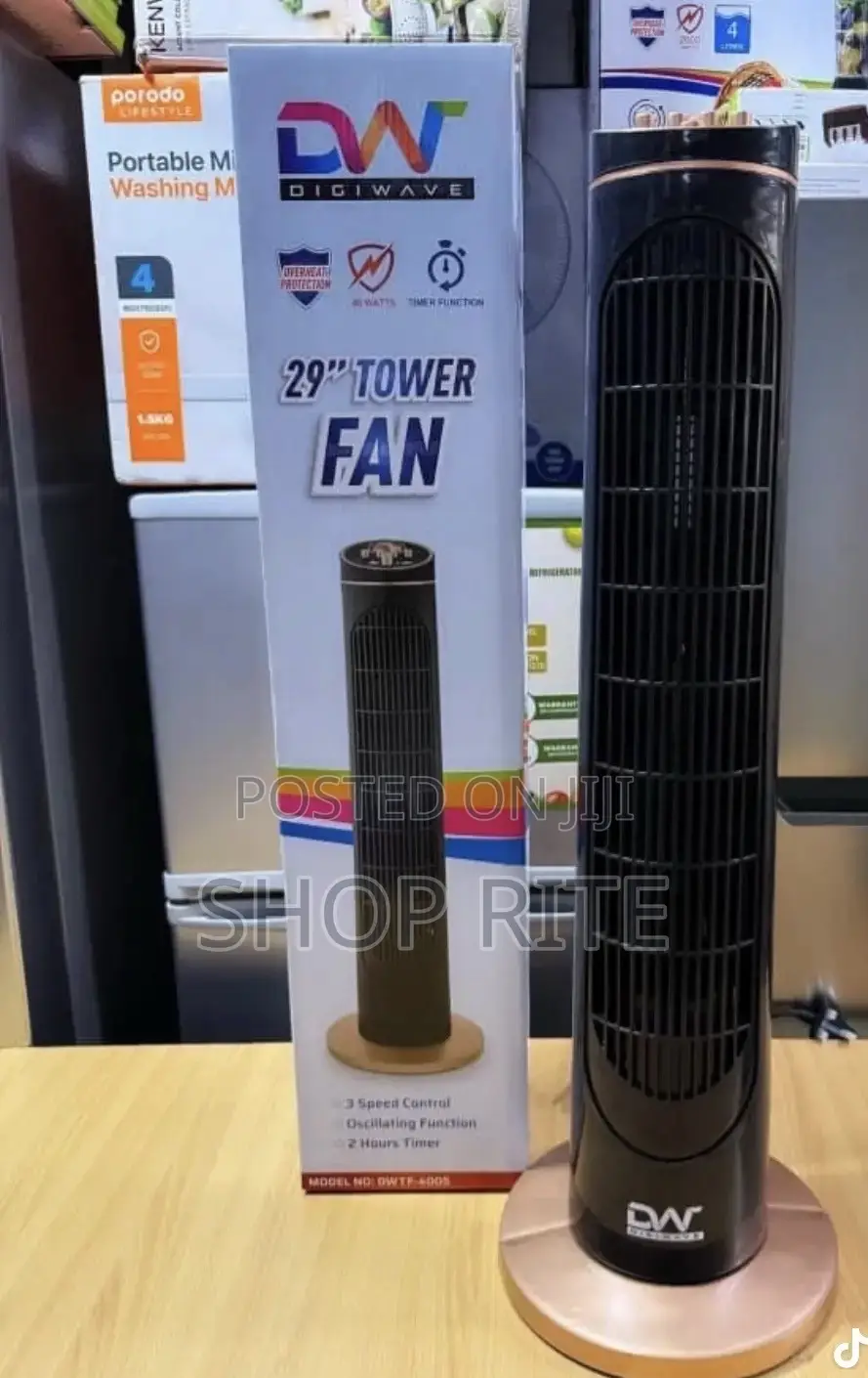 Dw Tower Fan Standing Authentic