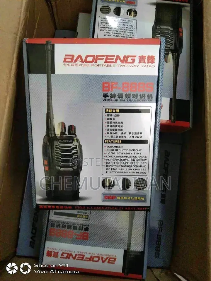 470mhz Illumination Walkie Talkies