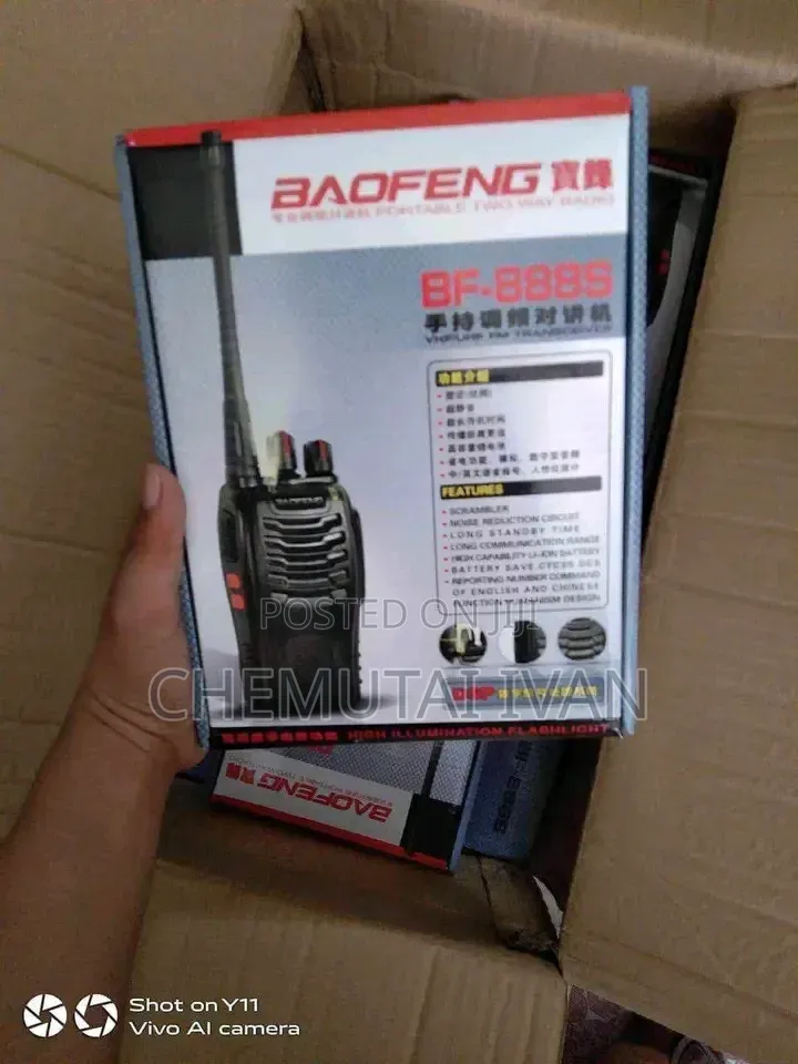 470mhz Illumination Walkie Talkies