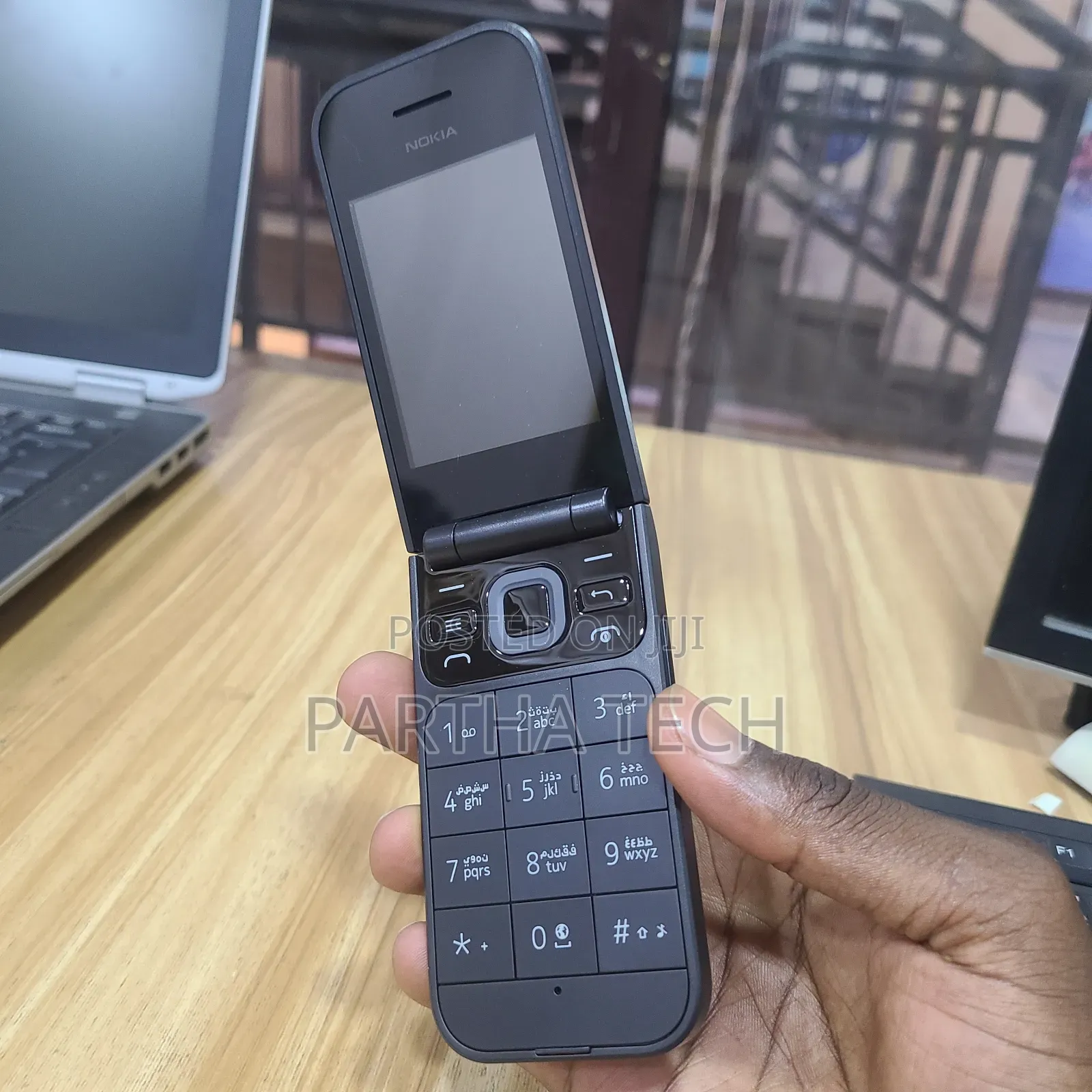 New Nokia 2720 Flip 512 GB Black