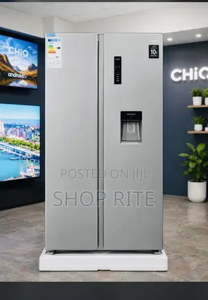 Chiq 560 Liters Side by Side No Frost Refrigerator