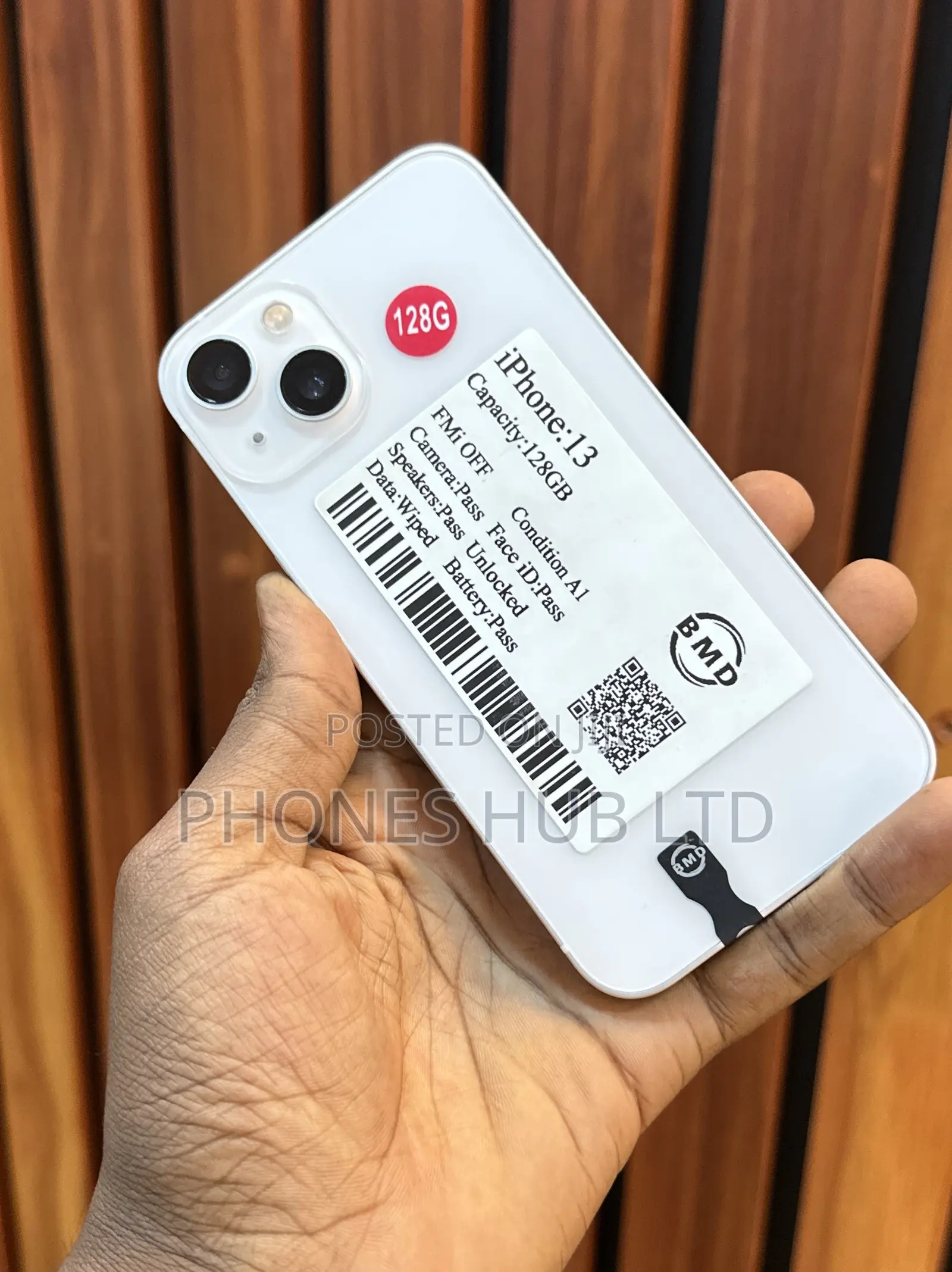 Apple iPhone 13 128 GB White