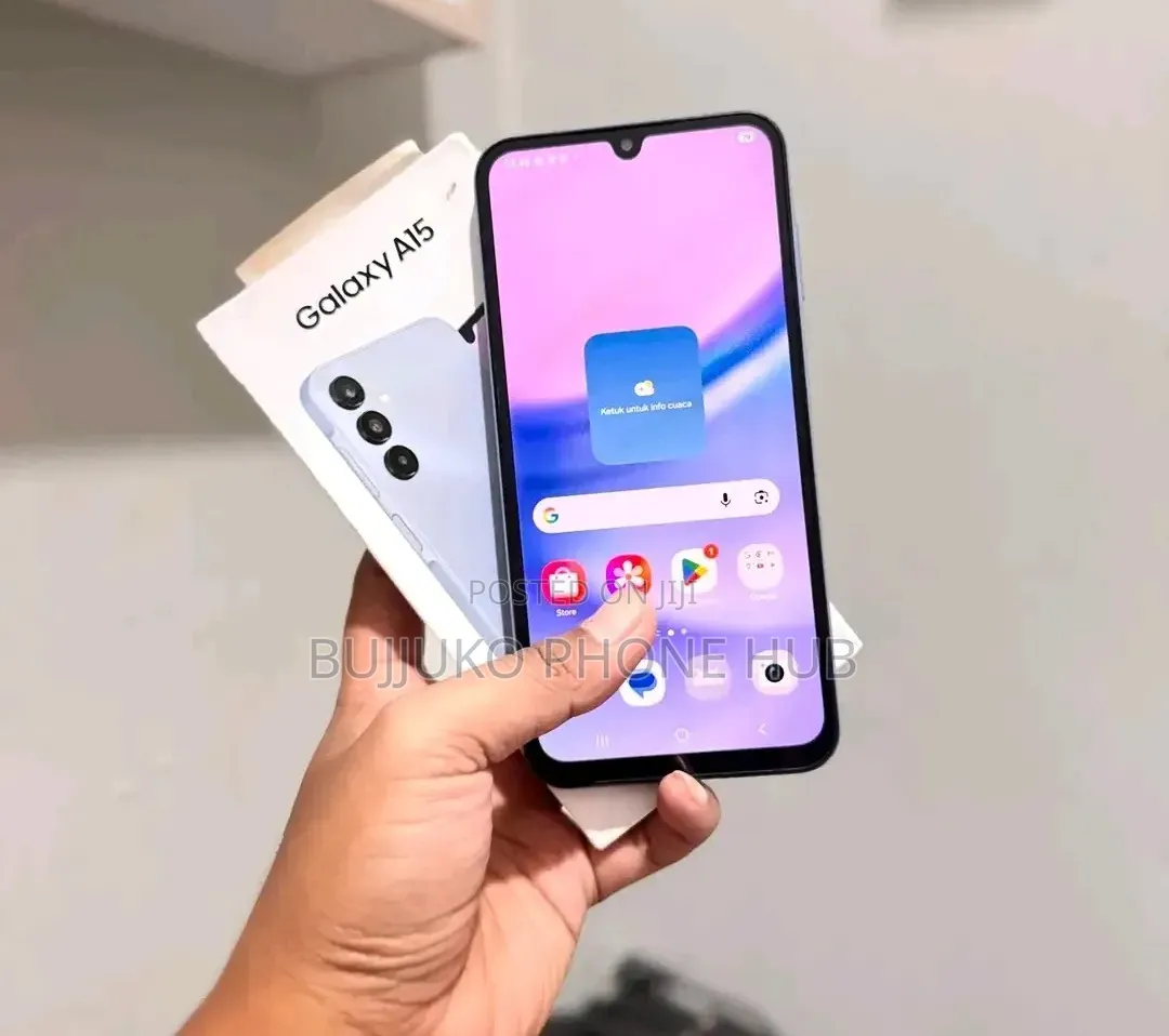 New Samsung Galaxy A15 5G 256 GB Blue
