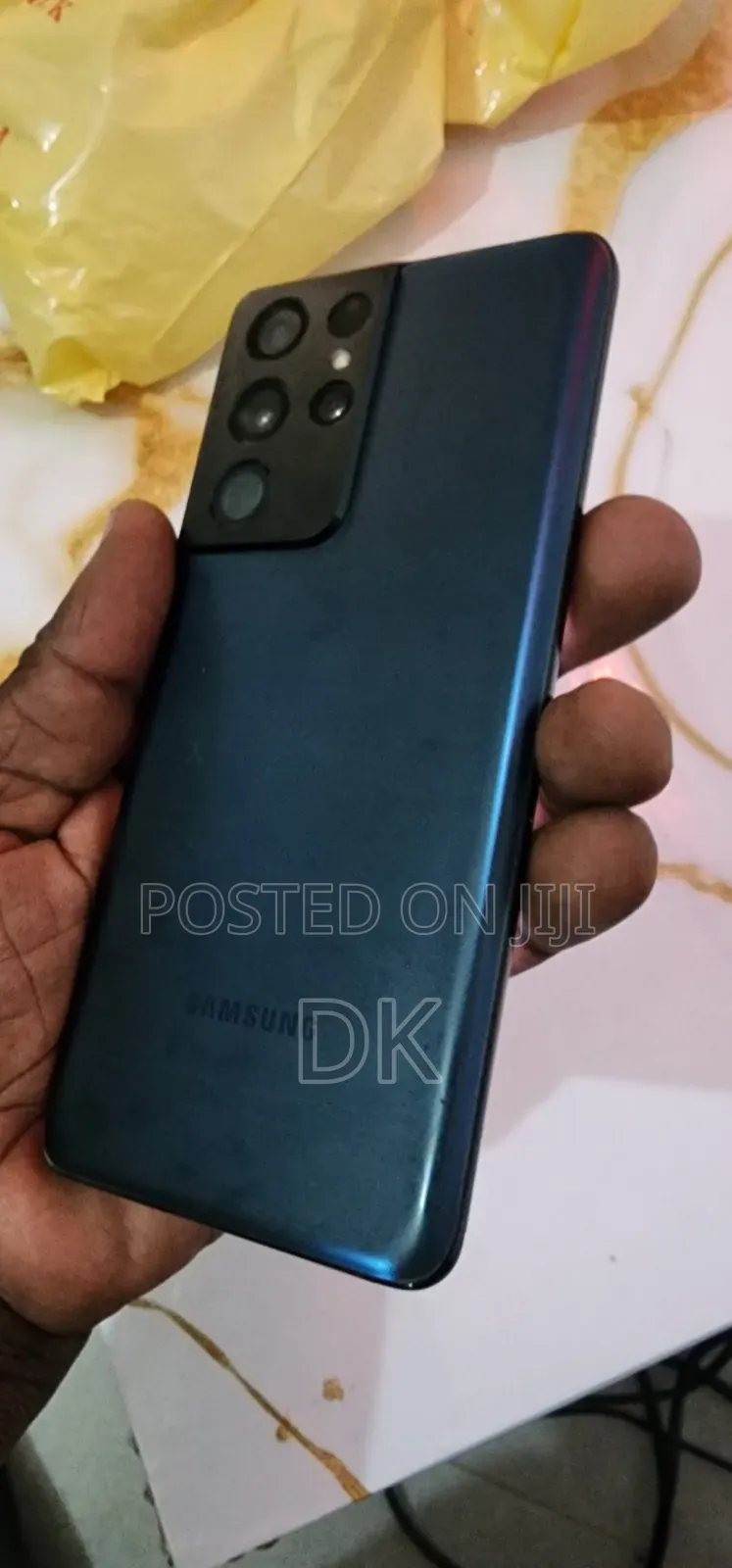 Samsung Galaxy S21 Ultra 5G 128 GB Blue