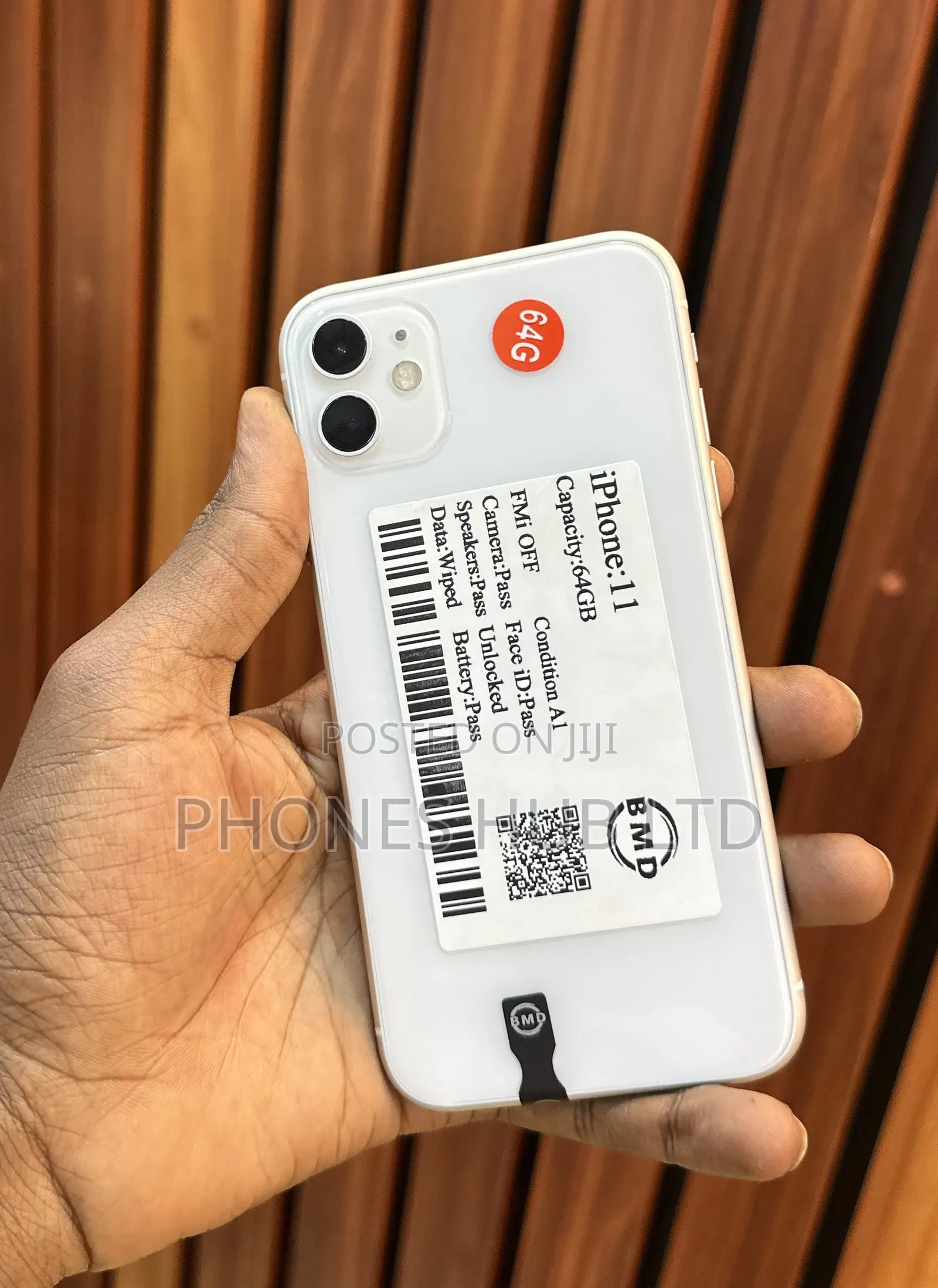 Apple iPhone 11 64 GB White