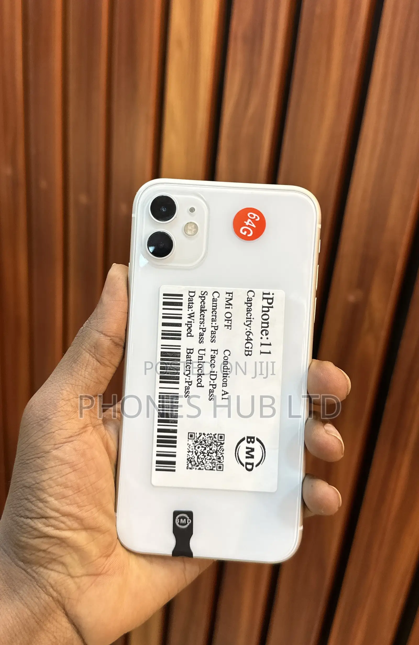 Apple iPhone 11 64 GB White