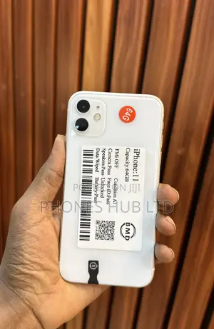 Apple iPhone 11 64 GB White