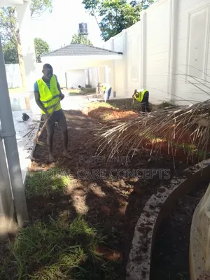 Elegant Gardening Services and Concepts for Your Compound