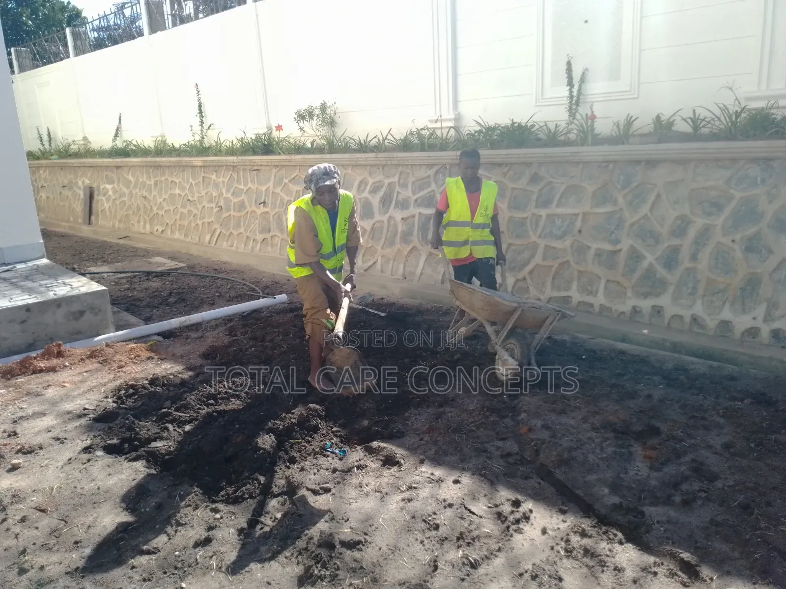 Elegant Gardening Services and Concepts for Your Compound