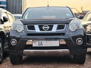 New Nissan X-Trail 2.0 Petrol XE 2011 Black