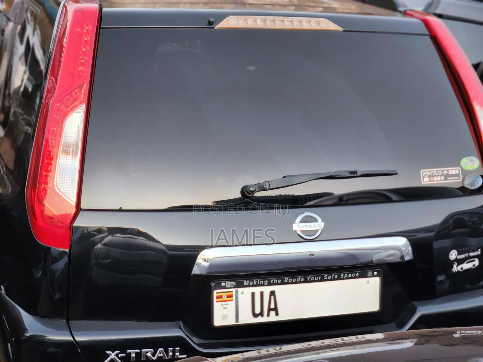 New Nissan X-Trail 2.0 Petrol XE 2011 Black
