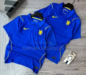 New Chelsea Jerseys Available
