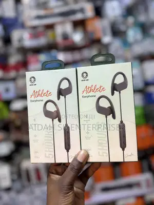The Green Lion Athlete Earphone, a Wireless Sport-Centric