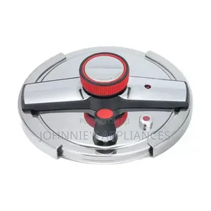6L Stainless Steel Pressure Cooker – One-Handed Twist-to-Open Safety