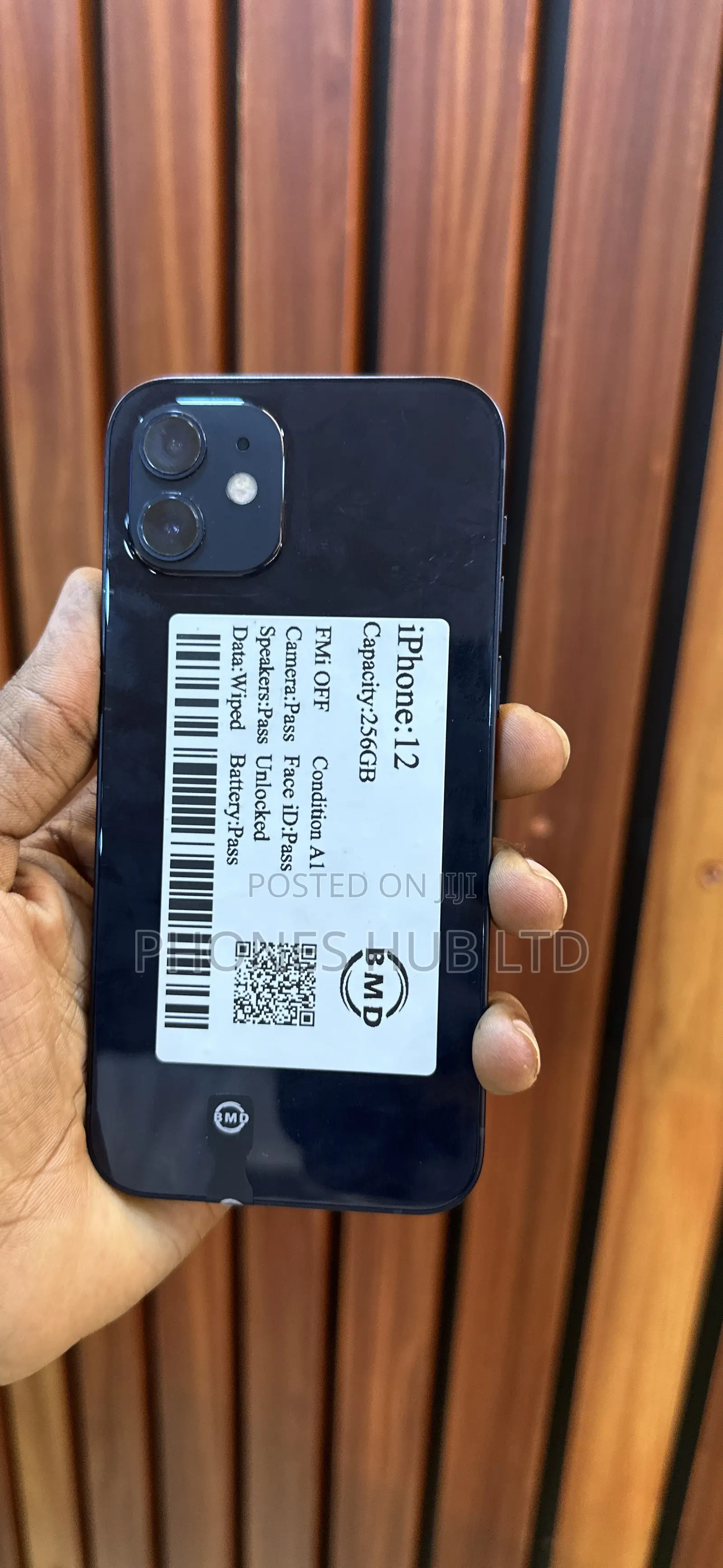 Apple iPhone 12 256 GB Black