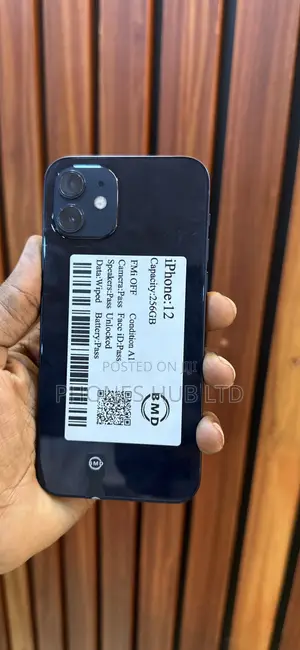 Apple iPhone 12 256 GB Black